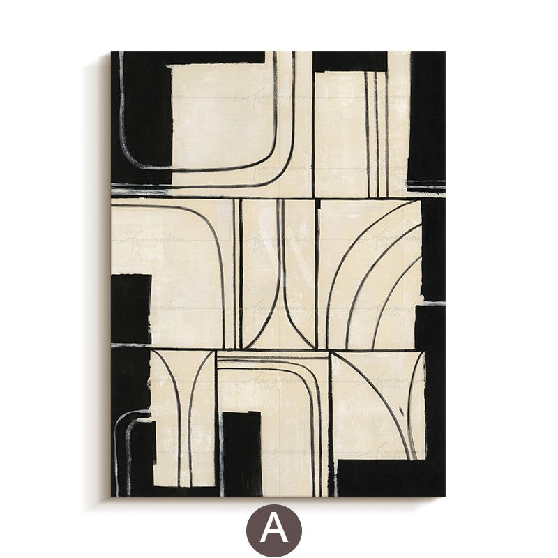 Geometric Beauty Modern 3D Wall Art