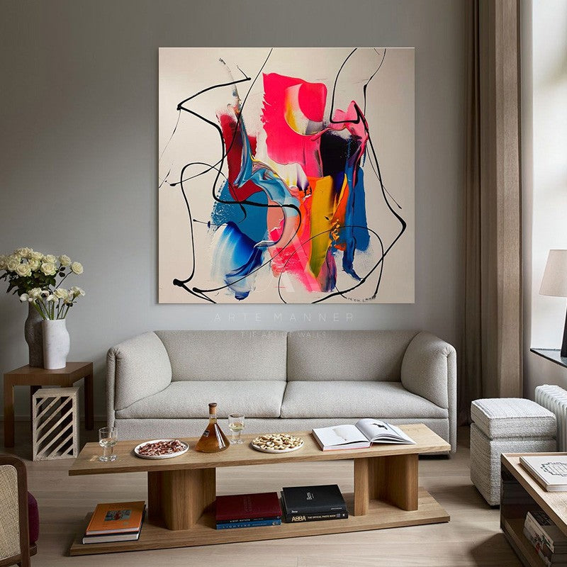 Identity Modern Abstract Oil Painting