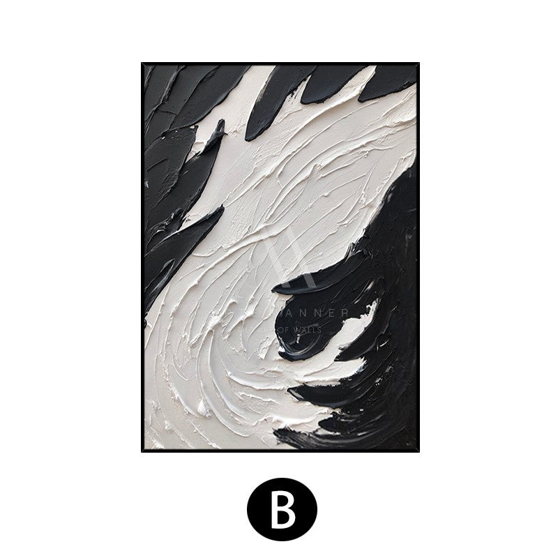 Interpose Modern Abstract Oil Painting