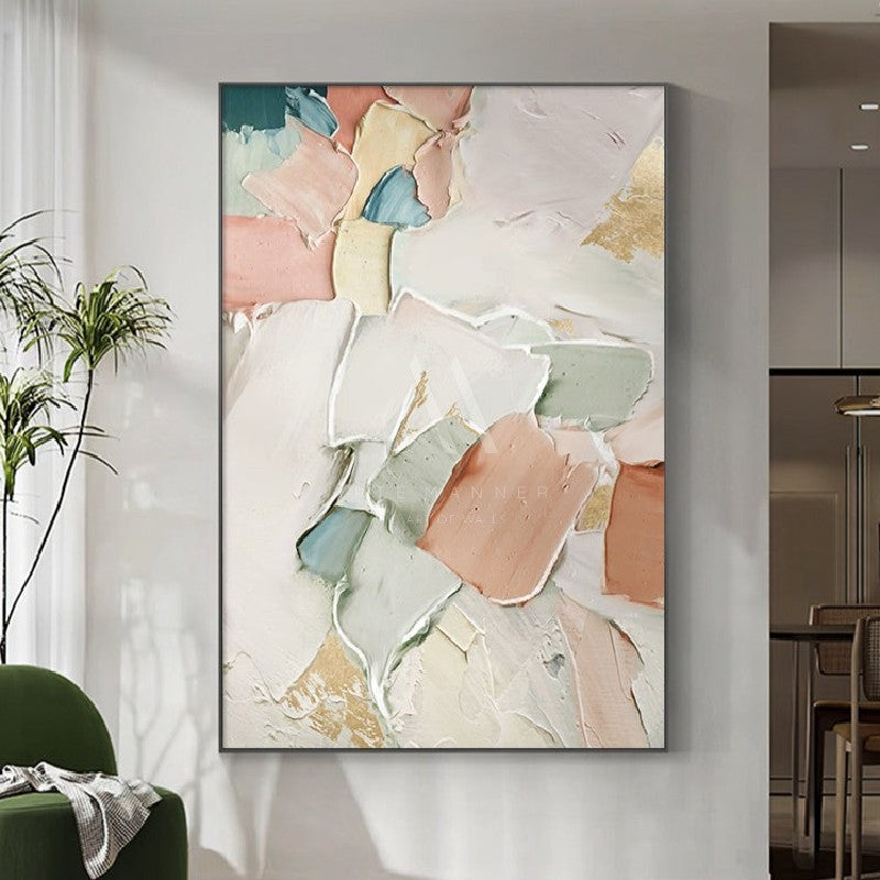 Virtuous Modern Abstract Oil Painting