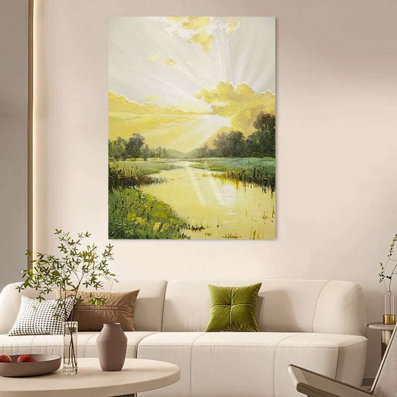 Awakening Modern Oil Painting