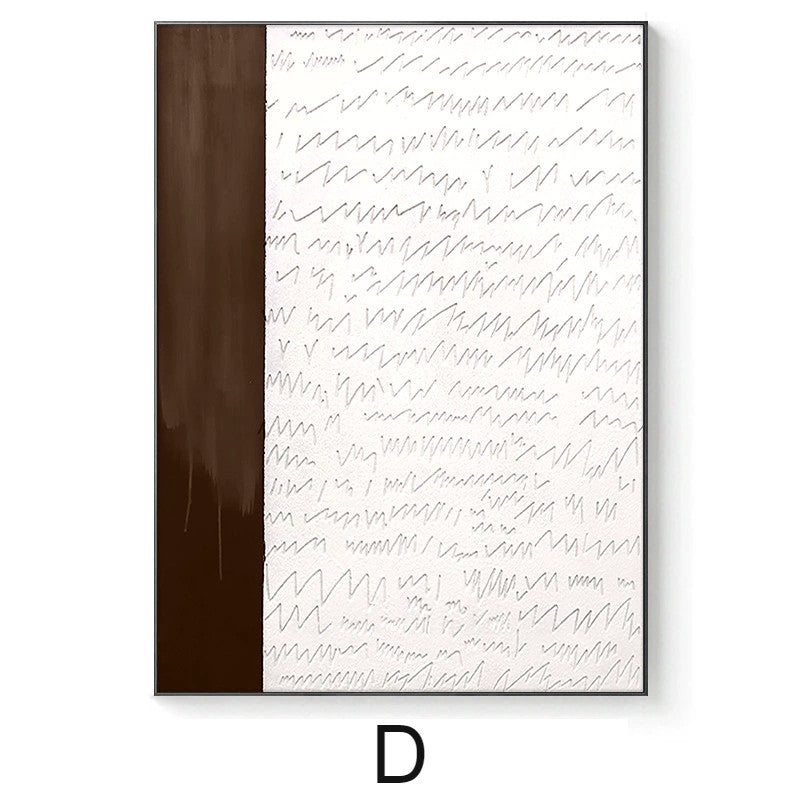 Manifesto Minimalist Wall Art