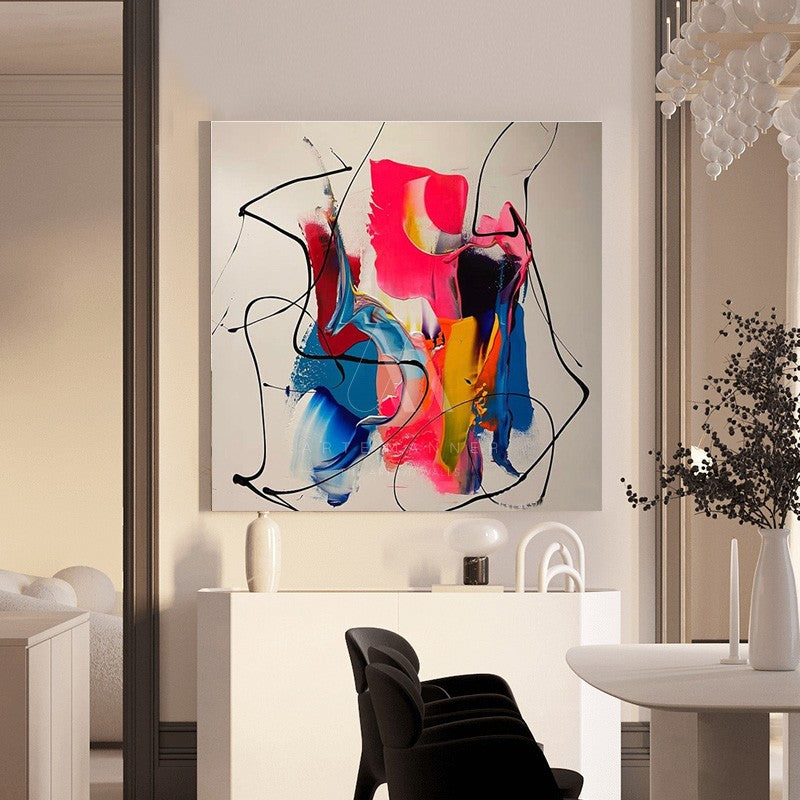 Identity Modern Abstract Oil Painting