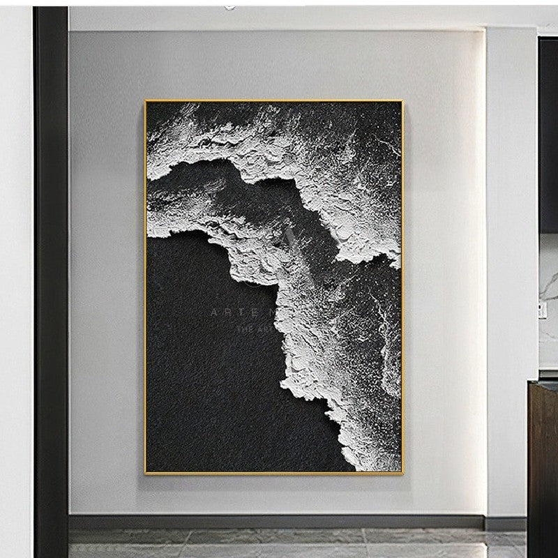 Nocturne Modern 3D Oil Painting