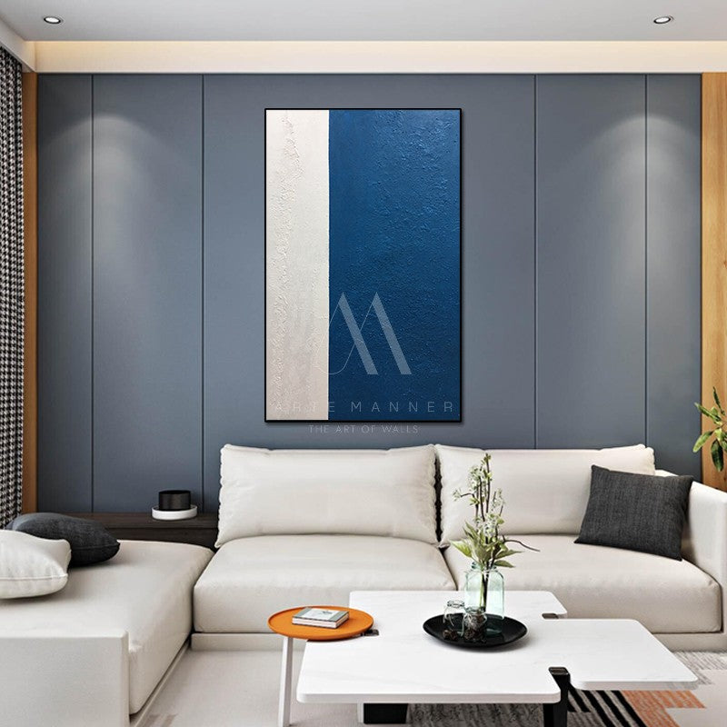 Encounter Modern Abstract Oil Painting