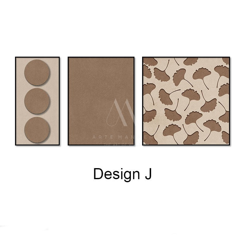 Aspirations Modern Wall Art (Set of 3)