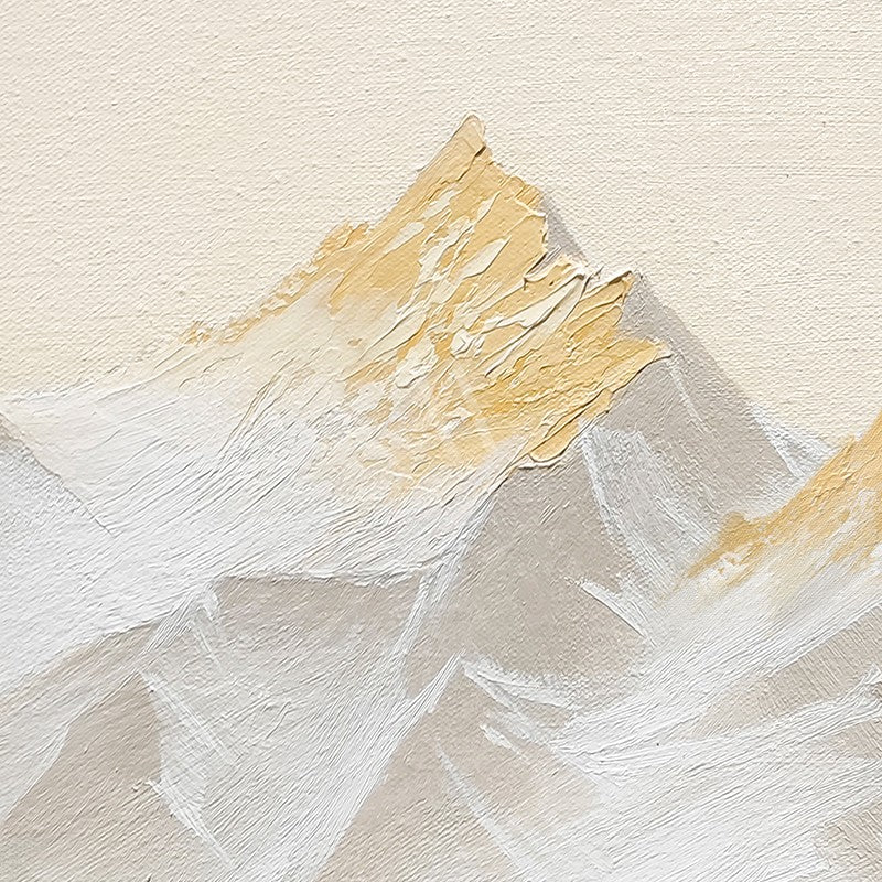 Saunter Modern Oil Painting