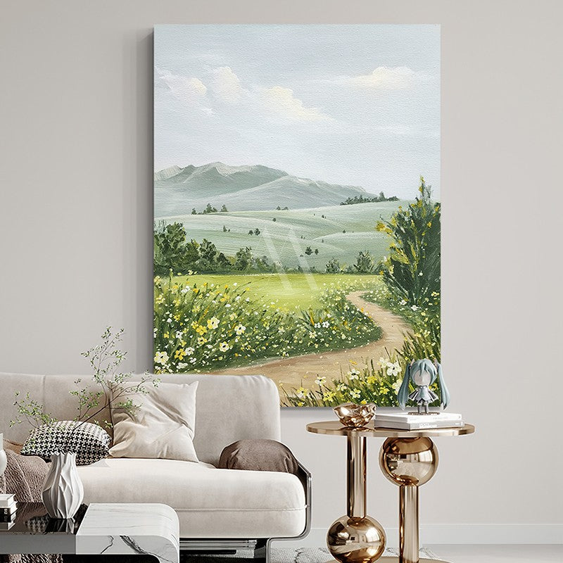 A Great Adventure Modern Oil Painting