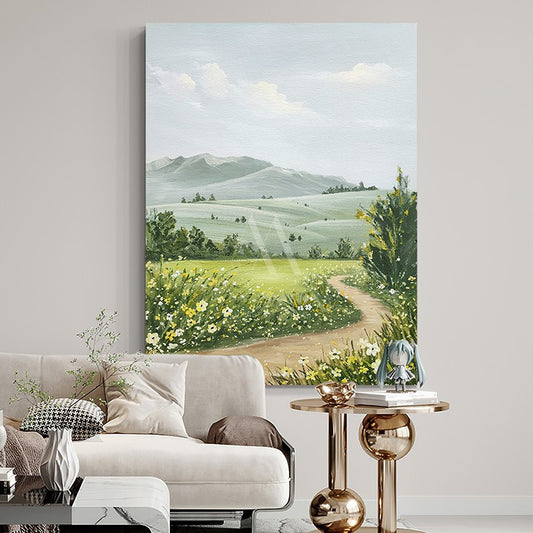 A Great Adventure Modern Oil Painting