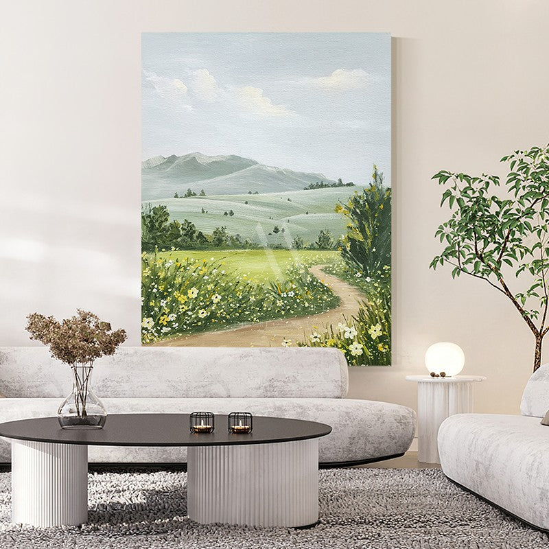 A Great Adventure Modern Oil Painting