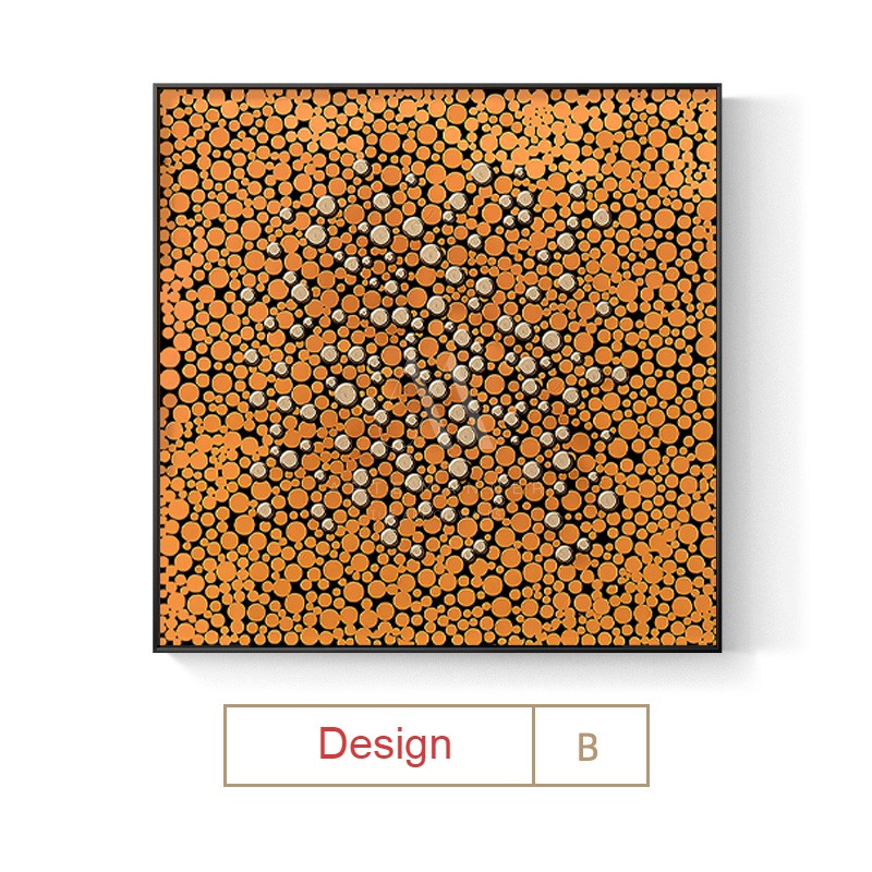 Whispers of the Mind Modern Abstract 3D Wall Art