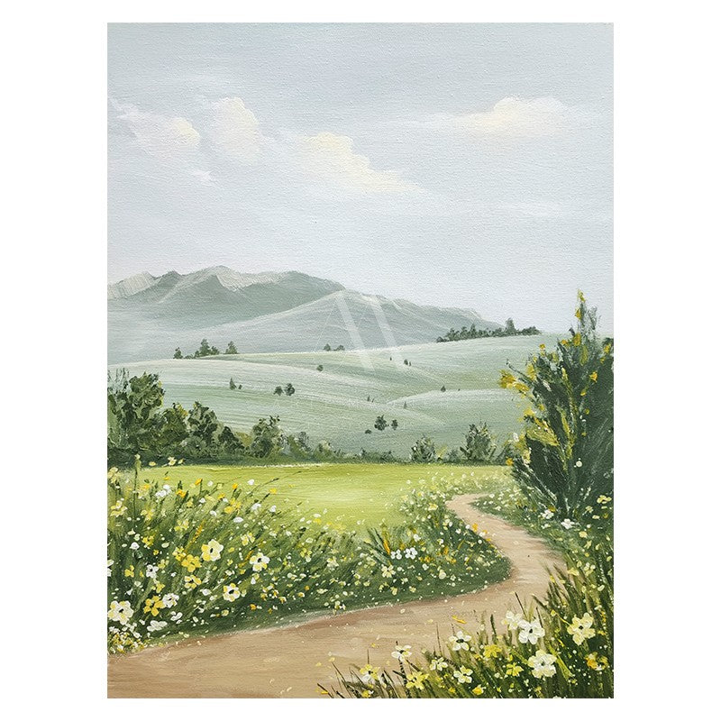 A Great Adventure Modern Oil Painting