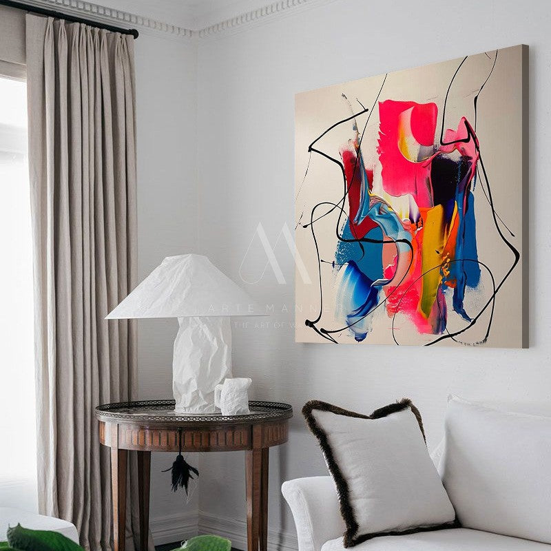 Identity Modern Abstract Oil Painting