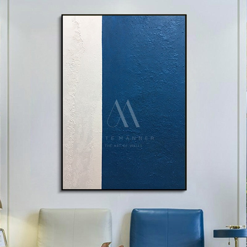 Encounter Modern Abstract Oil Painting