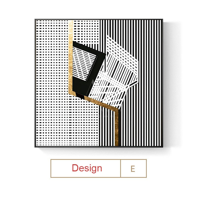 Whispers of the Mind Modern Abstract 3D Wall Art