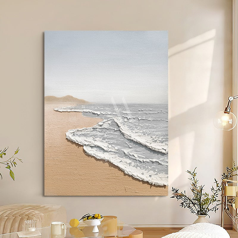 Summer Stroll Modern Oil Painting