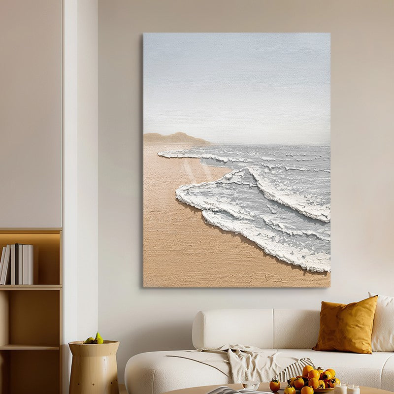 Summer Stroll Modern Oil Painting