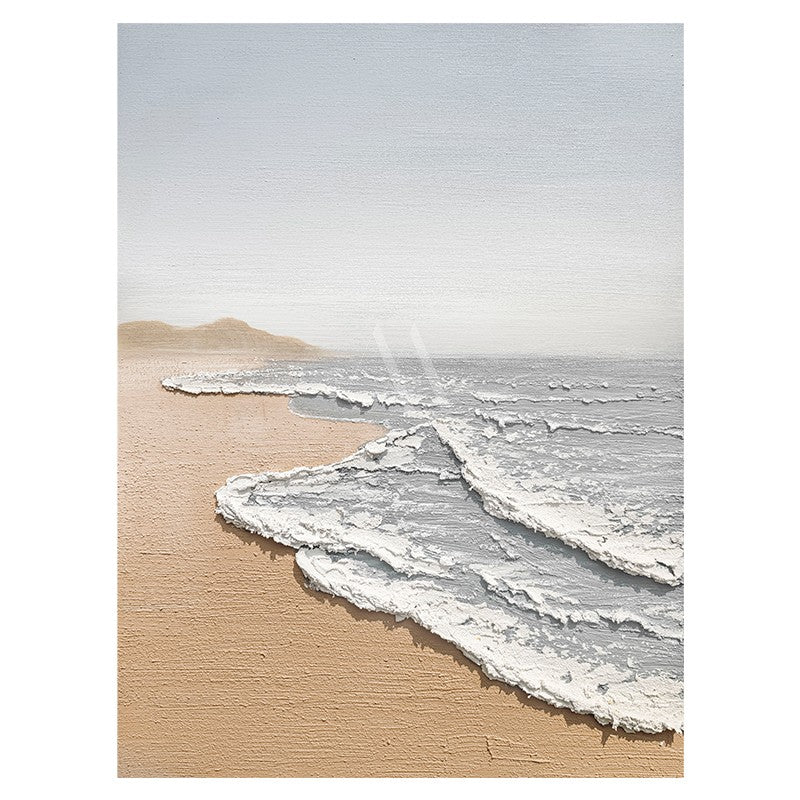 Summer Stroll Modern Oil Painting