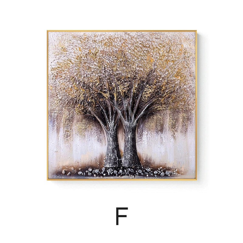 Unwavering Modern Oil Painting