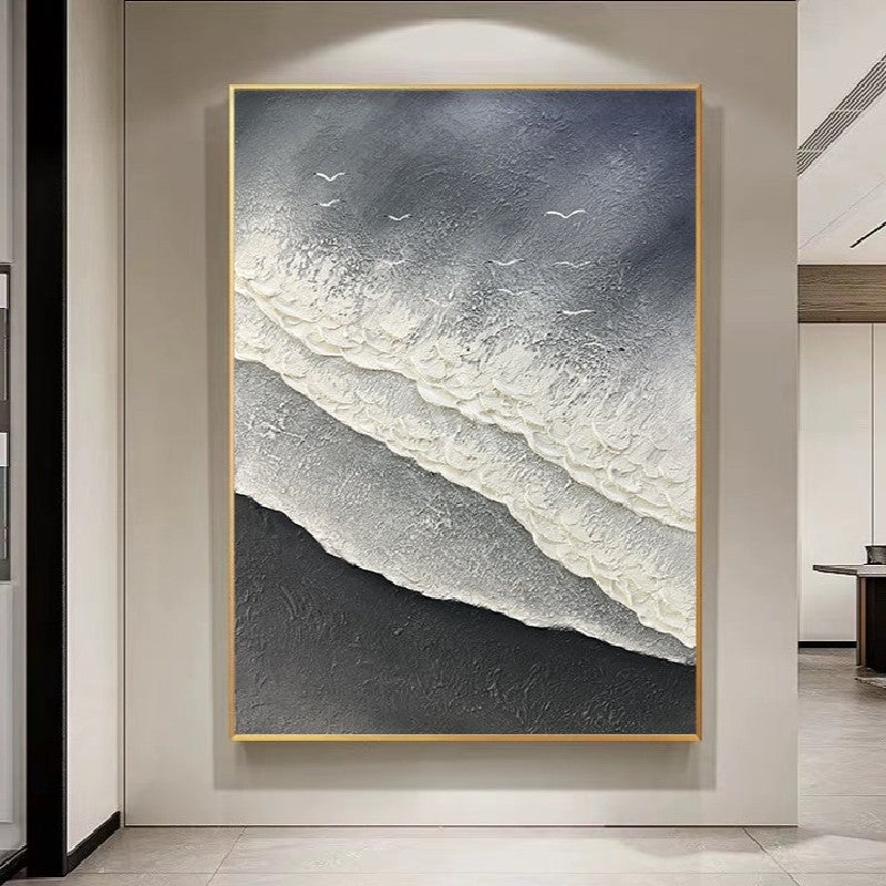 Expanse Modern Oil Painting