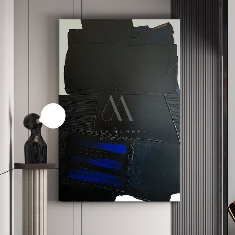 Arctic Kings Abstract Oil Painting