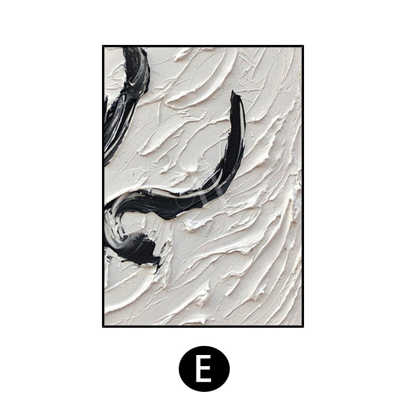 Interpose Modern Abstract Oil Painting