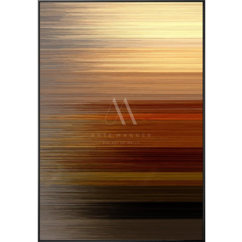 Becoming the Beginning Modern Abstract Wall Art