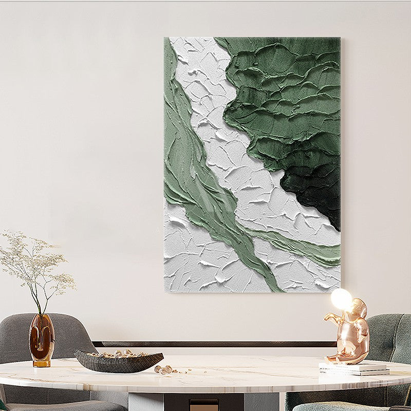 The Geometry of the Night Modern Abstract 3D Wall Art