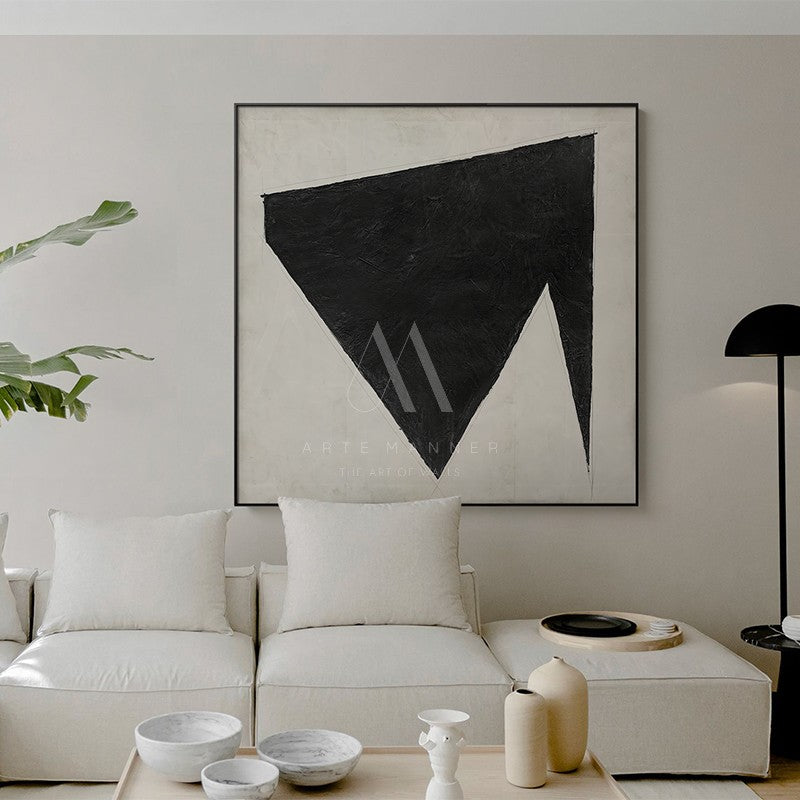 Origami Minimalist Wall Art