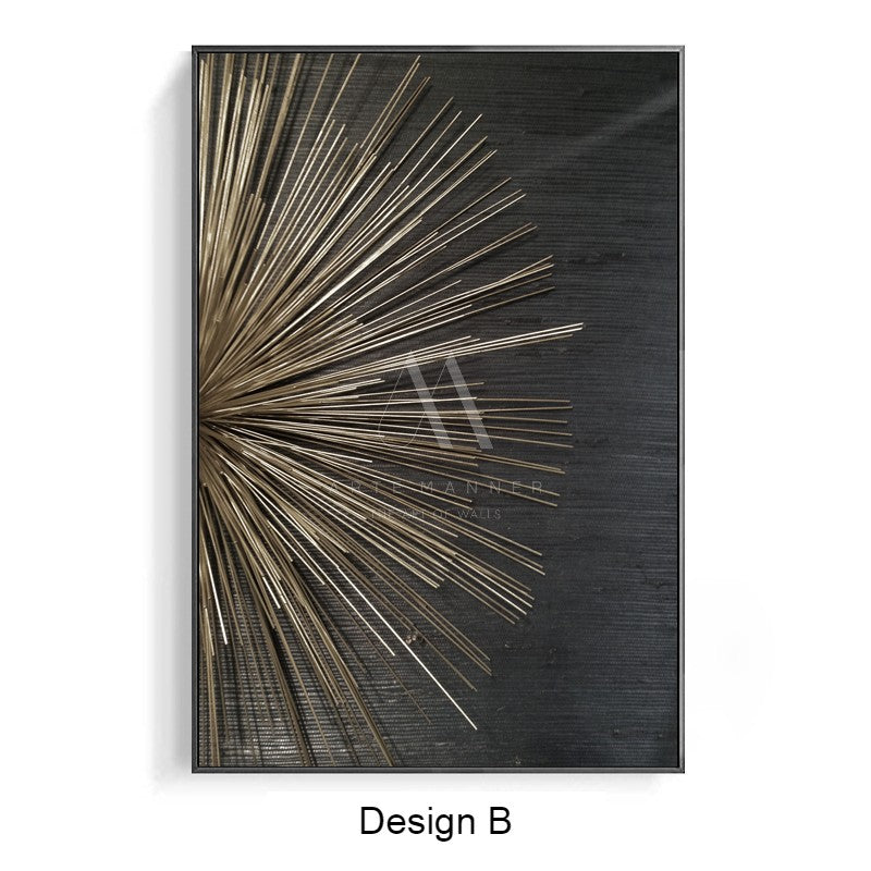 Art Of Zen Modern 3D Wall Art