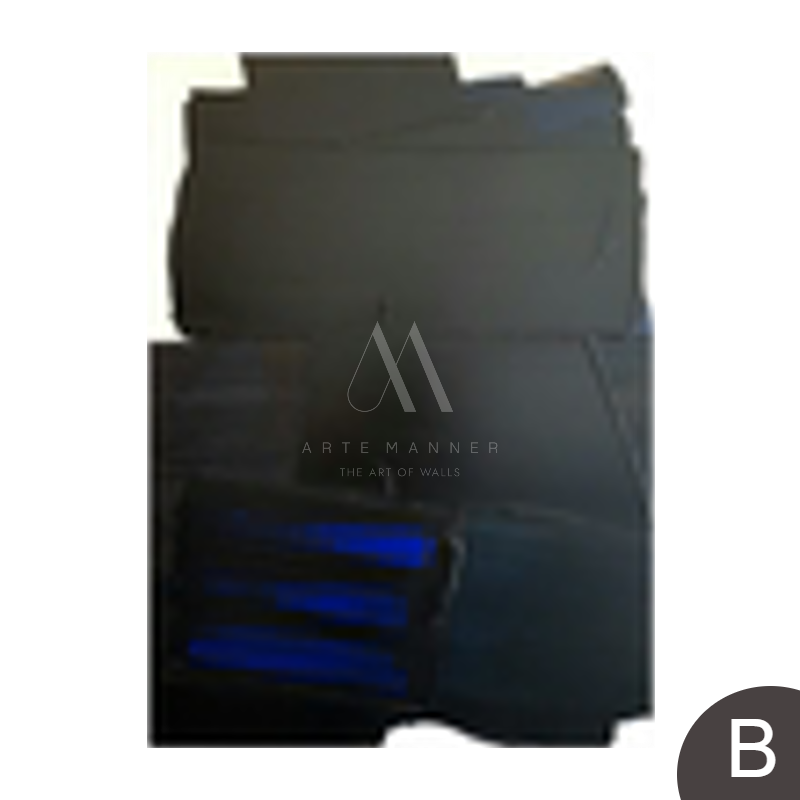 Arctic Kings Abstract Oil Painting