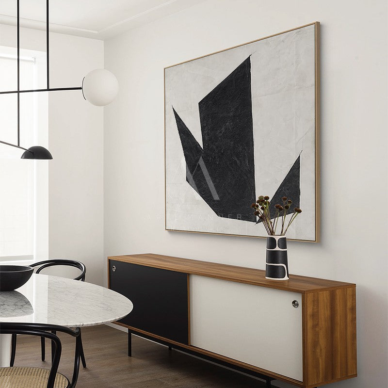 Origami Minimalist Wall Art