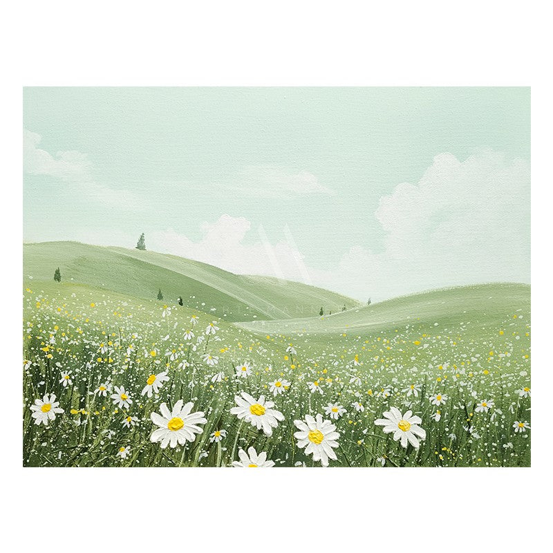 Fauna Modern Oil Painting