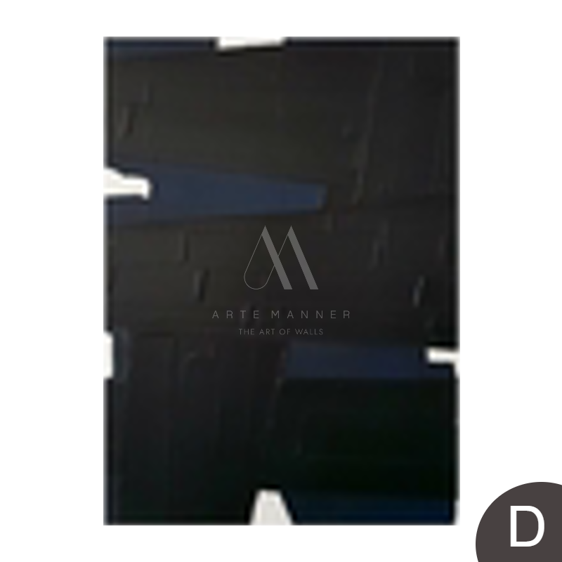 Arctic Kings Abstract Oil Painting