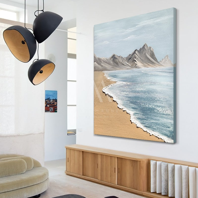 Mystic Summer Modern Oil Painting