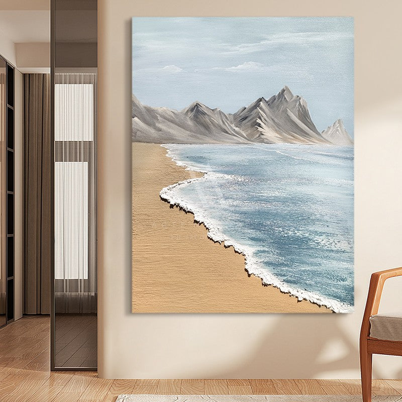 Mystic Summer Modern Oil Painting