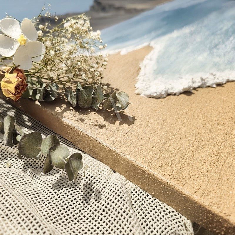 Mystic Summer Modern Oil Painting