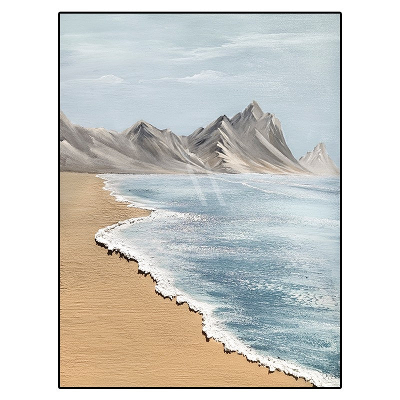 Mystic Summer Modern Oil Painting