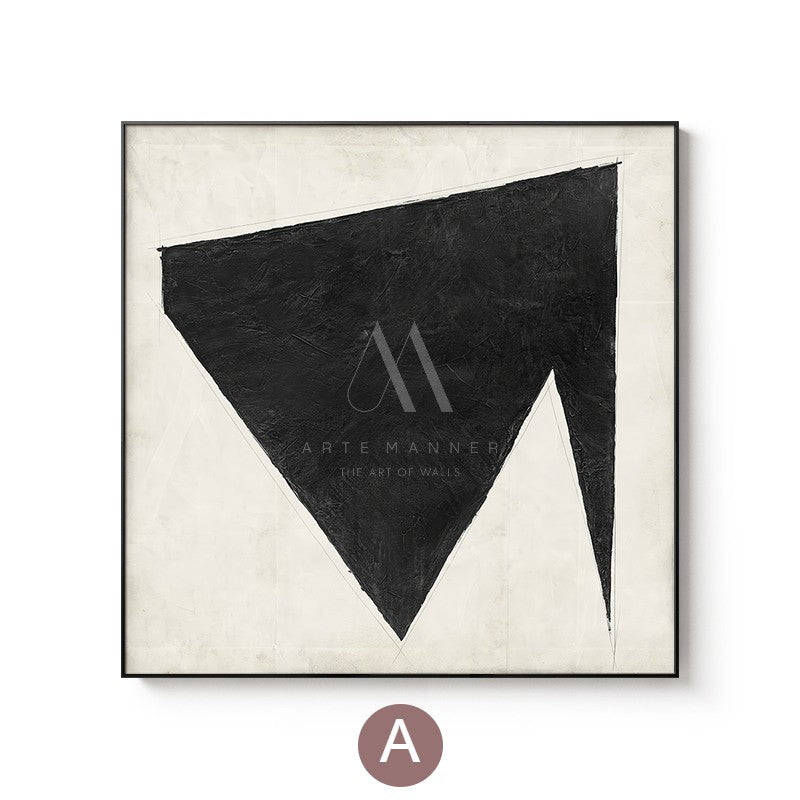 Origami Minimalist Wall Art