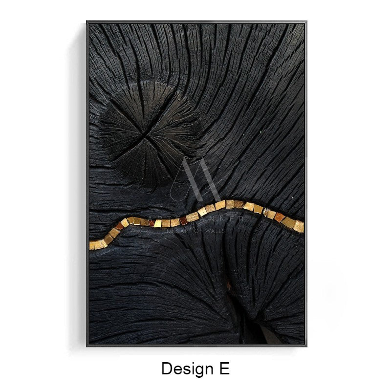 Art Of Zen Modern 3D Wall Art