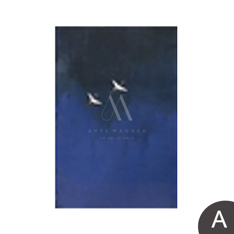 Freedom Minimalist Oil Painting