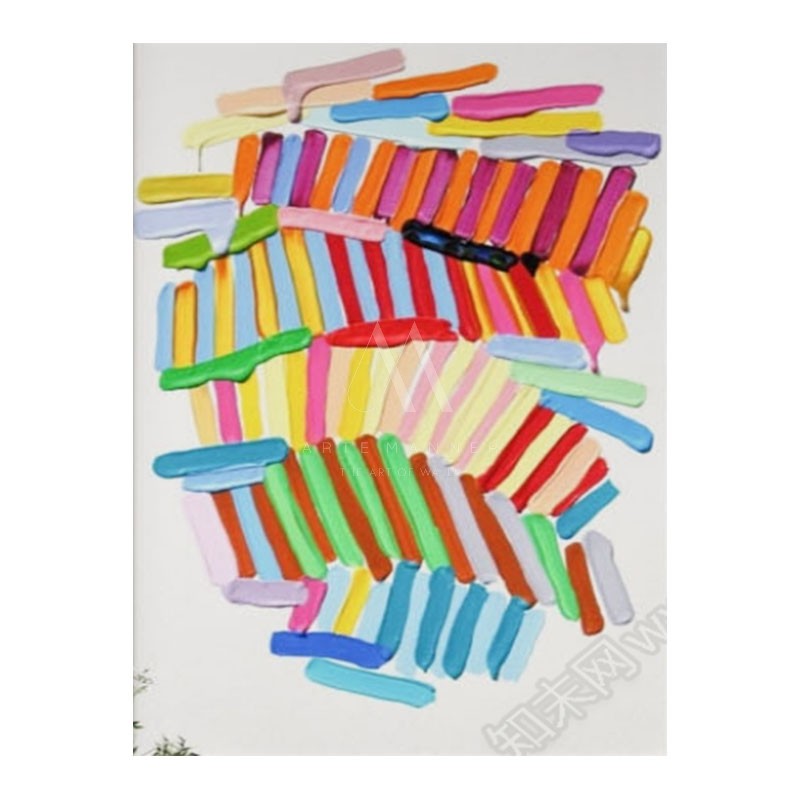 Ambrosial Modern Abstract Oil Painting