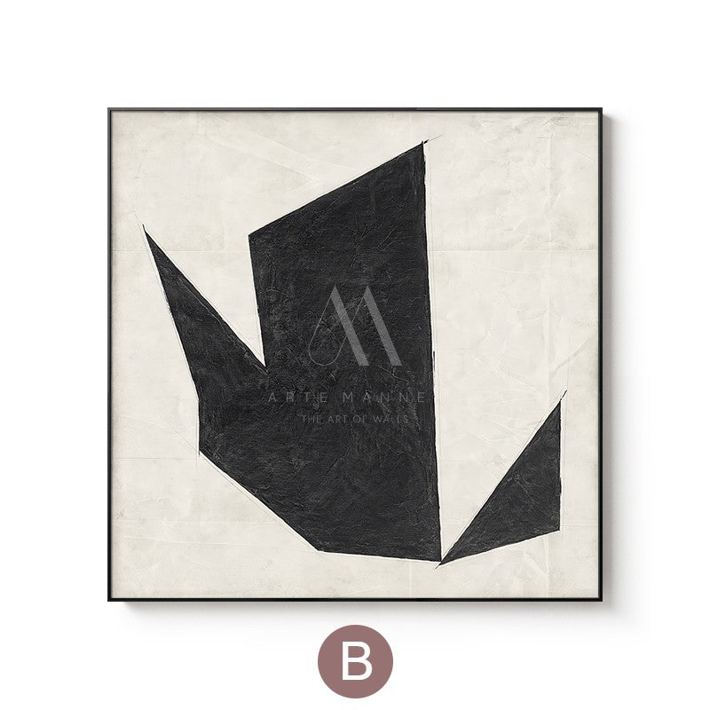 Origami Minimalist Wall Art