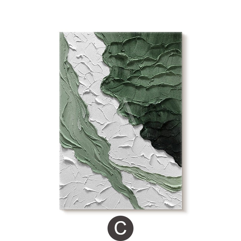 The Geometry of the Night Modern Abstract 3D Wall Art