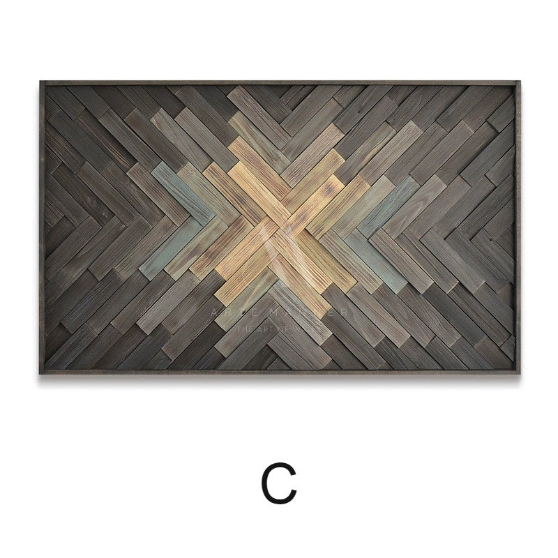 Searching for the Stars Modern Abstract 3D Wall Art