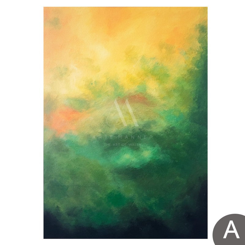 Provocative Modern Abstract Oil Painting