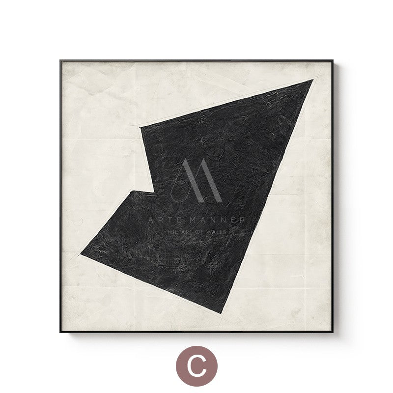 Origami Minimalist Wall Art