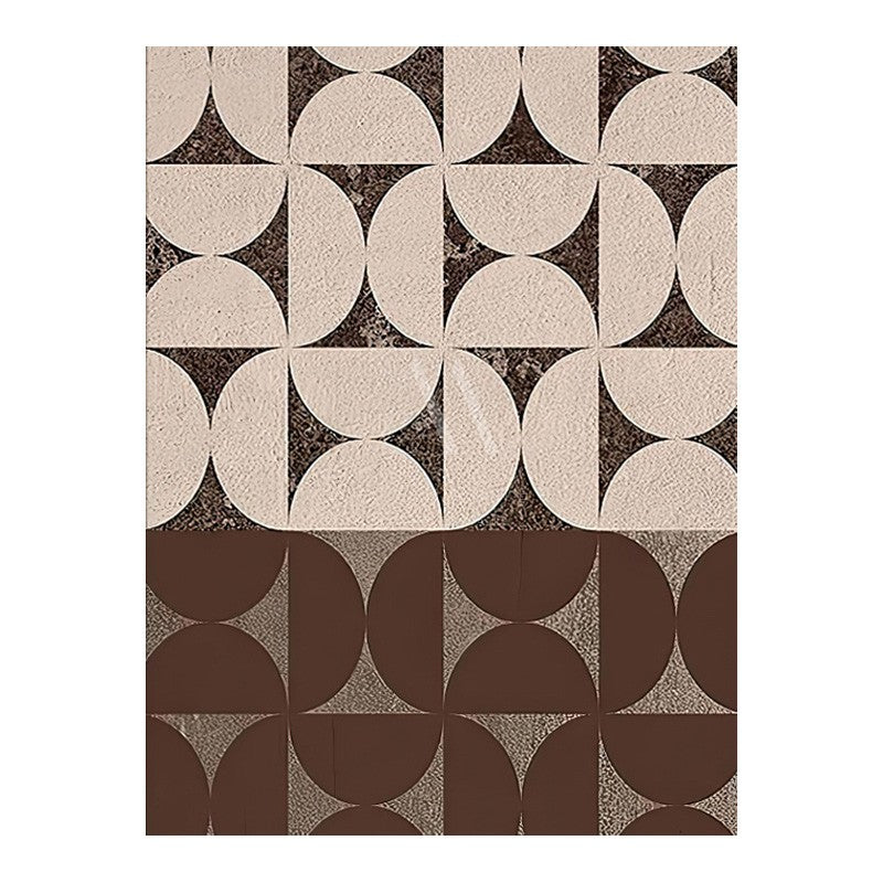 Cold Vacation Modern Abstract Wall Art