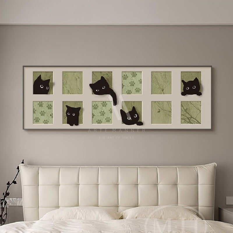 Life After the Ocean Modern 3D Wall Art