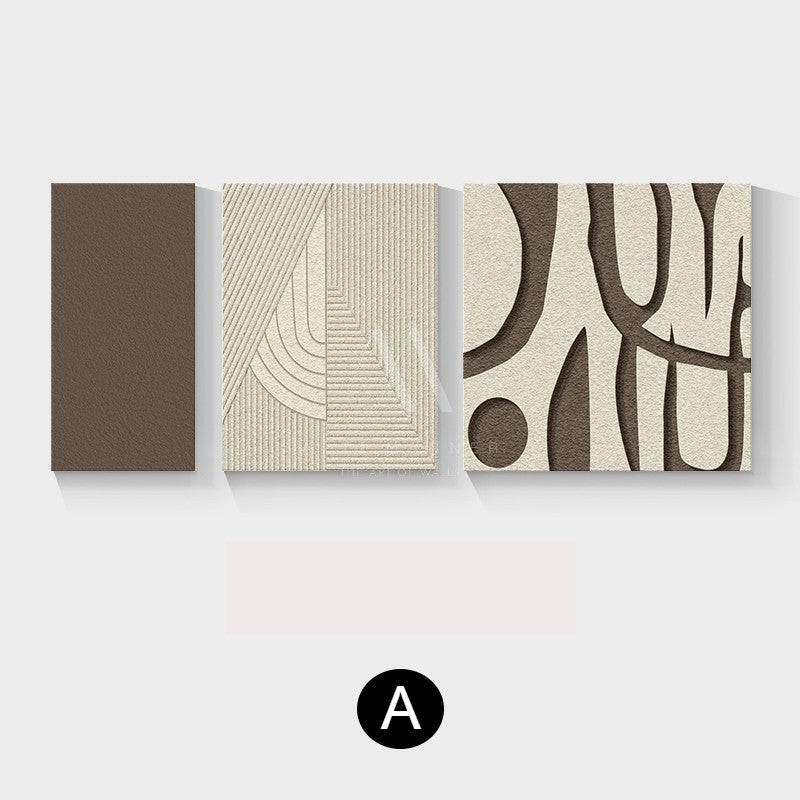 Eternal Search Modern 3D Wall Art (Set of 3)